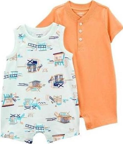 Erkek Bebek 2'li Tulum Set
