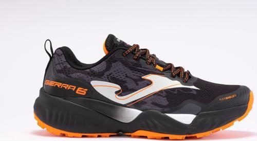 SIERRA MEN 2301 BLACK ORANGE Koşu & Yürüyüş Ayakkabısı