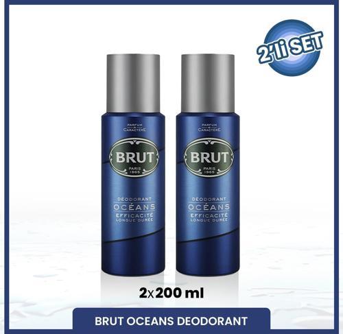 Oceans Erkek Deodorant 200 ml X2 Adet