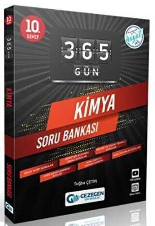 10. Sınıf 365 Gün Kimya Soru Bankası Gezegen Yayıncılık