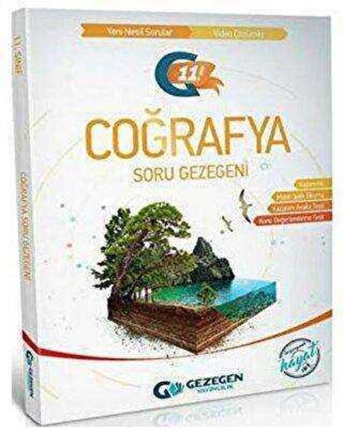 11. Sınıf Coğrafya Soru Gezegeni Gezegen Yayıncılık
