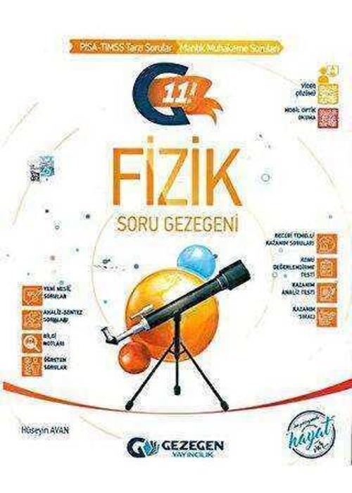 11. Sınıf Fizik Soru Gezegeni Gezegen Yayıncılık