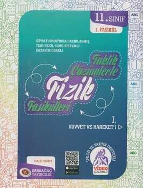 Karaağaç Yayınları 11. Sınıf Fizik Fasikülleri Seti 5 Kitap