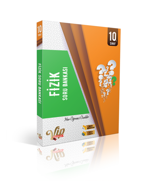 Vip Yayınları 10. Sınıf Fizik Soru Bankası
