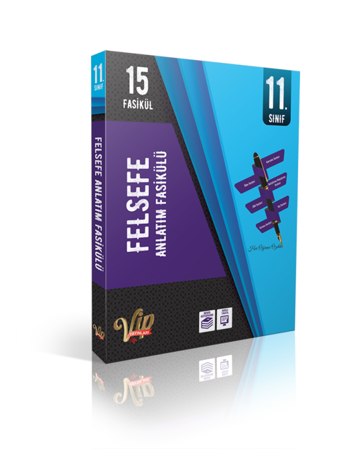 Vip Yayınları 11. Sınıf Felsefe Konu Anlatım Fasikülü