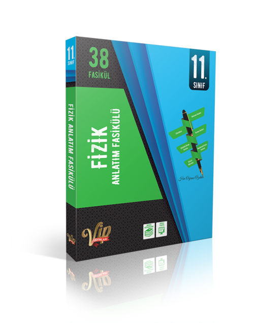 Vip Yayınları 11. Sınıf Fizik Konu Anlatım Fasikülü