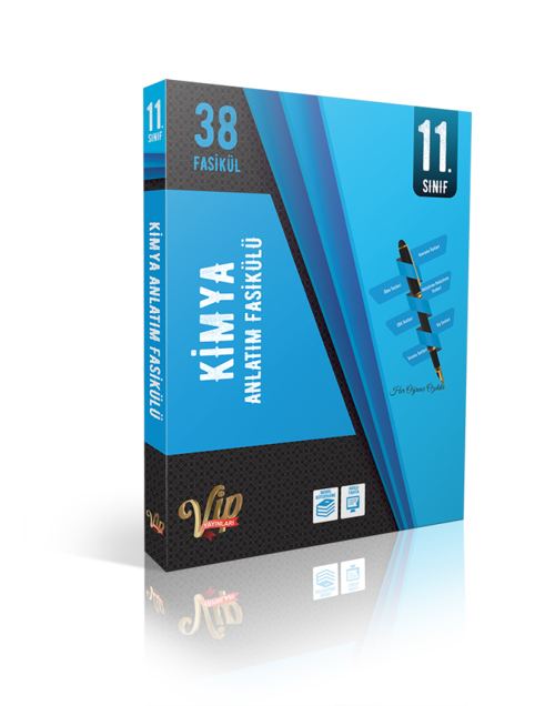 Vip Yayınları 11. Sınıf Kimya Konu Anlatım Fasikülü