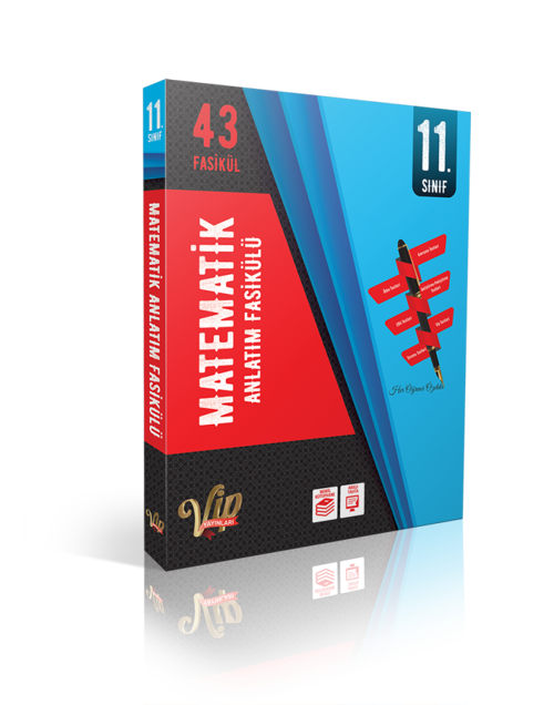 Vip Yayınları 11. Sınıf Matematik Konu Anlatım Fasikülü