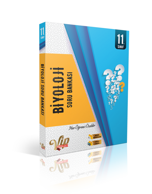 Vip Yayınları 11.Sınıf Biyoloji Soru Bankası