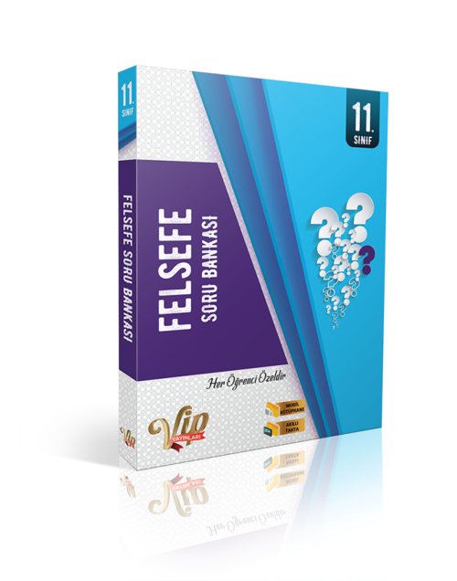 Vip Yayınları 11.Sınıf Felsefe Soru Bankası