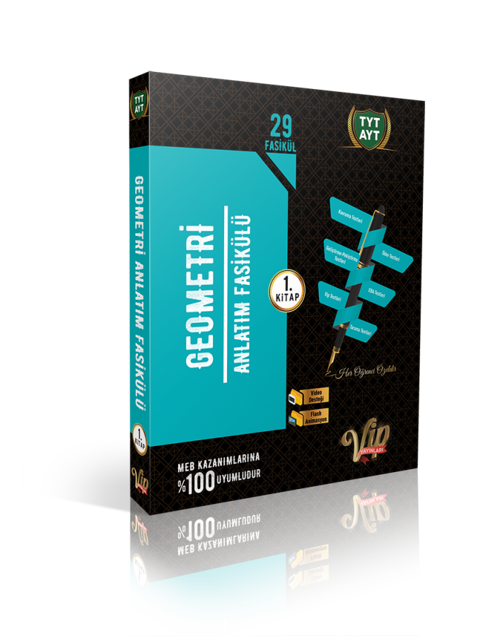 Vip Yayınları Geometri Eğitim Seti 29 Fasikül Tyt - Ayt