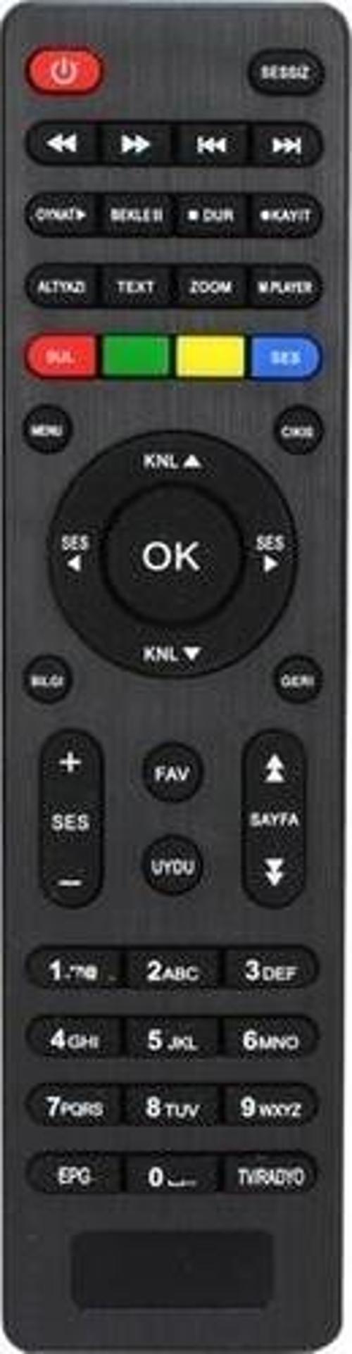 Hometech Ht1200 Hd Uydu Kumanda 2.Model