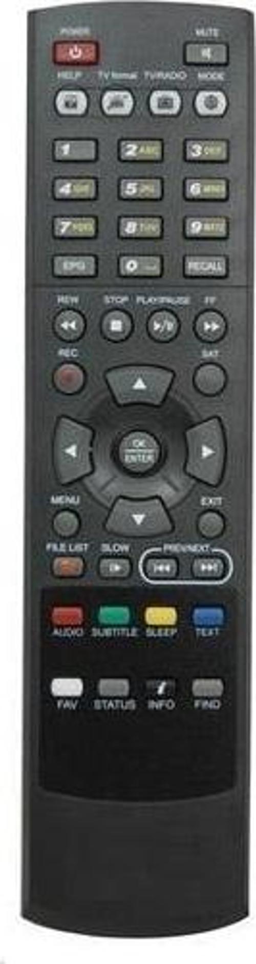 Next YE-2010 CIS Tiger Uydu Alıcı Kumandası
