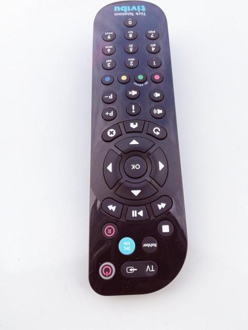 TürkTelekom TİVİBU ZTE ZXV10 B860H Uyumlu Kumanda