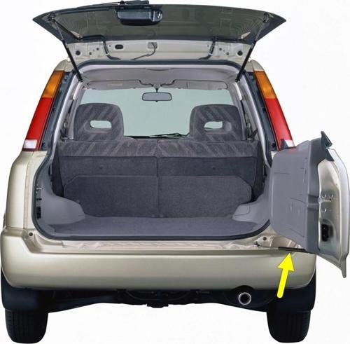Honda CR-V CRV 1997-2002 Arka Bagaj Kapısı Alt Destek Amortisörü