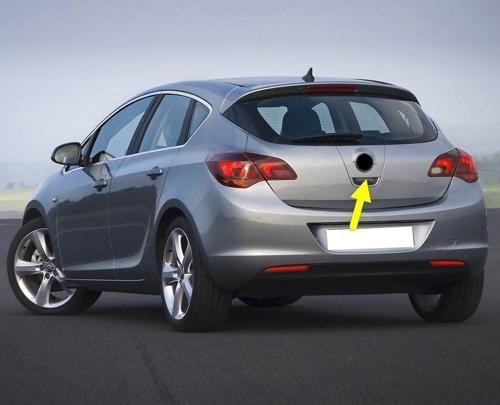 Opel Astra J HB 2010-2015 Arka Bagaj Kapağı Açma Butonu Düğmesi