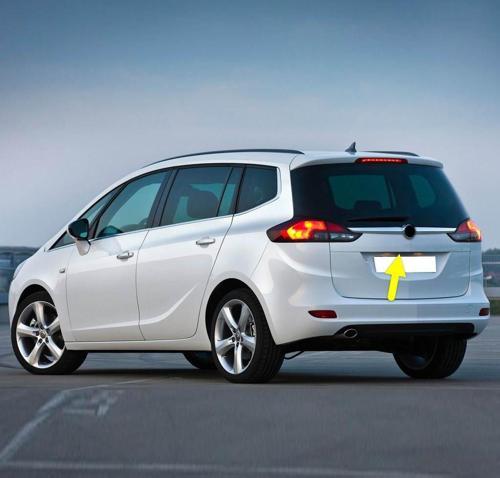 Opel Zafira C 2012-2016 Arka Bagaj Kapağı Açma Butonu Düğmesi