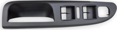 VW Passat B6 2006-11 Sol Ön Kapı Cam Düğme Çerçevesi Siyah 3C1867171B