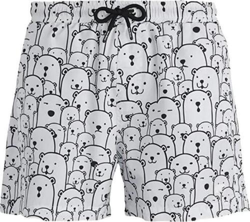 21.01.09.011-C04 Whacabear Erkek Deniz Şortu