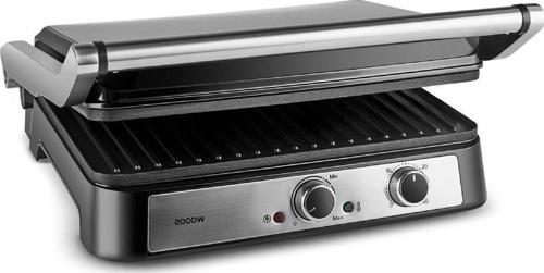 İnox Toastmate Grill Zaman Ayarlı 2000w Izgara ve Tost Makinesi 6 Dilim Kapasiteli
