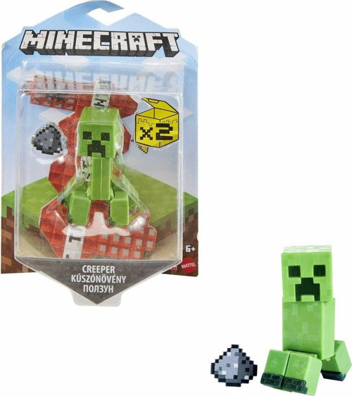 GTP08 Minecraft Aksesuarlı Figürler