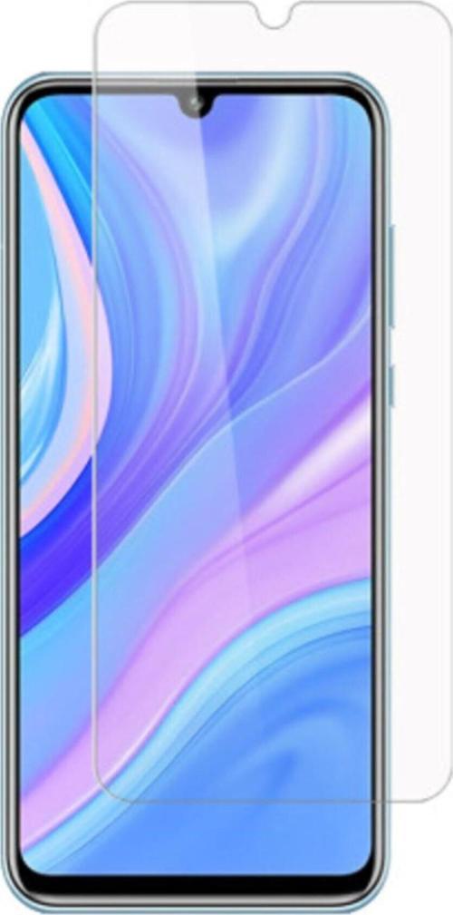 Huawei Y7 2019 İle Uyumlu Ön Darbe Emici HD Ekran Koruyucu Kaplama