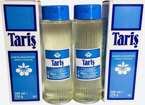 Limon Kolonyası 80 Derece 300cc Pet Şişe - 2'li Set