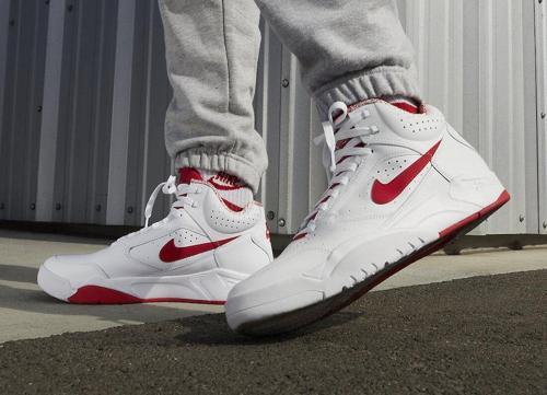 Air Flight Lite Mid Scottie Pippen White University Red Basketbol Ayakkabısı DJ2518-101