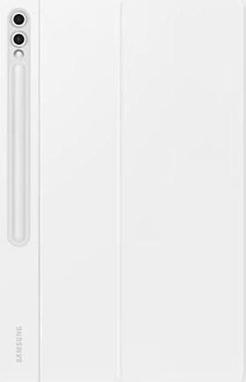 Galaxy Tab S10 / S9 Ultra Klavyeli Mousepadli Kılıf Beyaz
