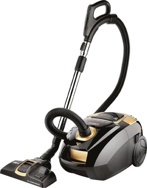 Soundless Siyah 700 W Toz Torbalı Süpürge