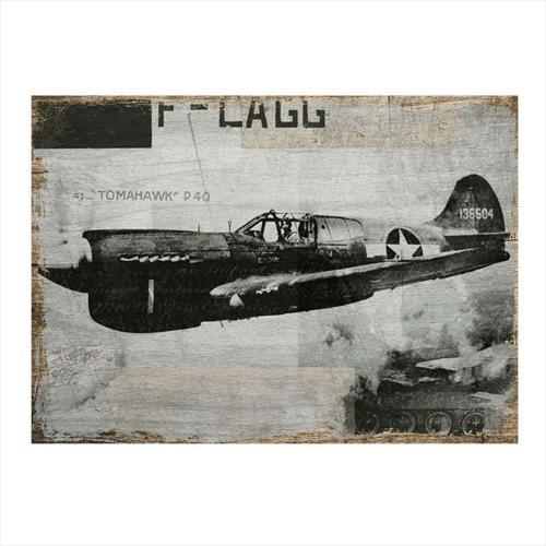 2. Dünya Savaş Uçağı Mdf Tablo