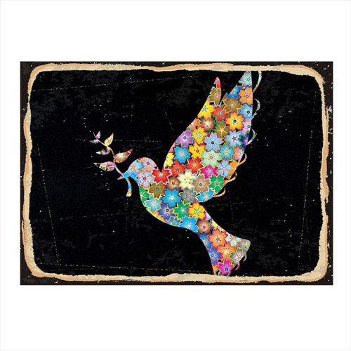Işıklı Şato Art Mdf Tablo
