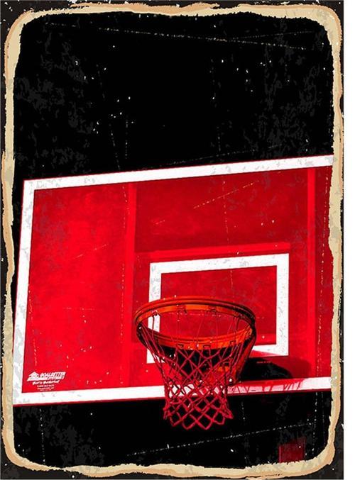 Basket Potası Model Ahşap Tablo