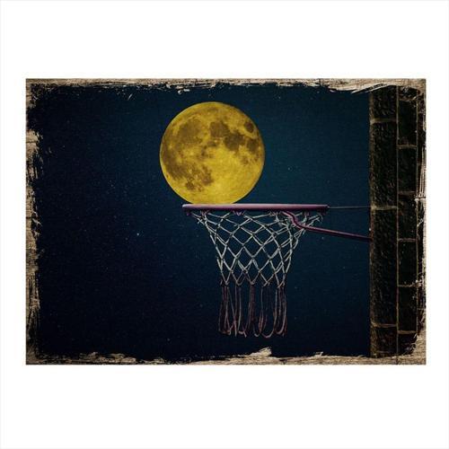 Basketbol Potası Hediyelik Mdf Tablo