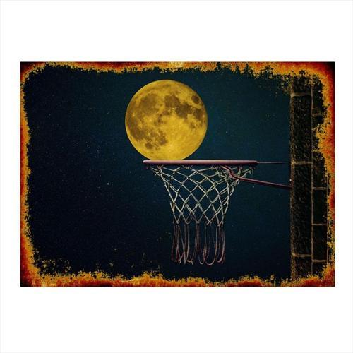 Basketbol Potası Modern Ahşap Tablo