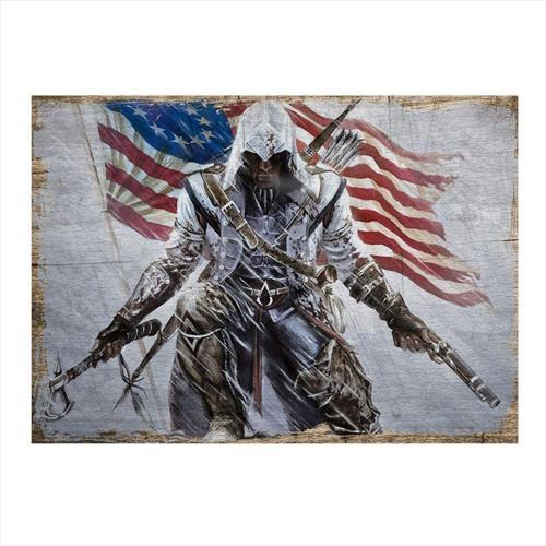 Assasin Creed Mdf Poster