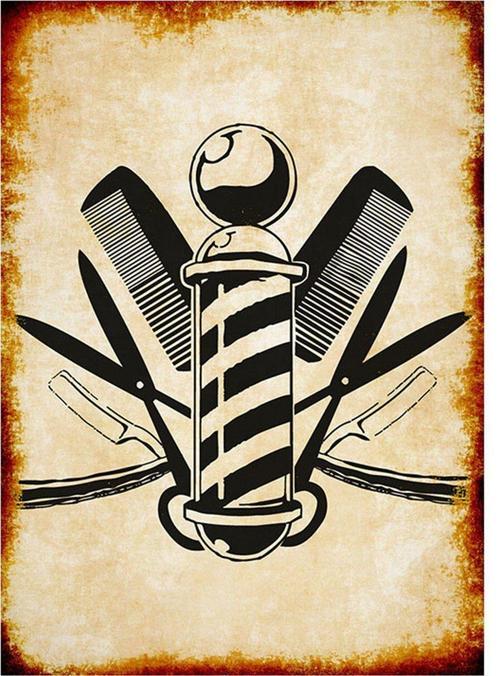 Sigara İçen Dövmeli Adam Tasarım Ahşap Tablo