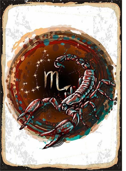 Metalci Kuru Kafa Art Mdf Poster