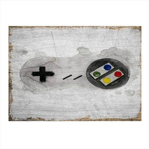 Atari Joystick Tasarım Mdf Tablo