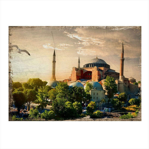 Ayasofya Camii Mdf Poster