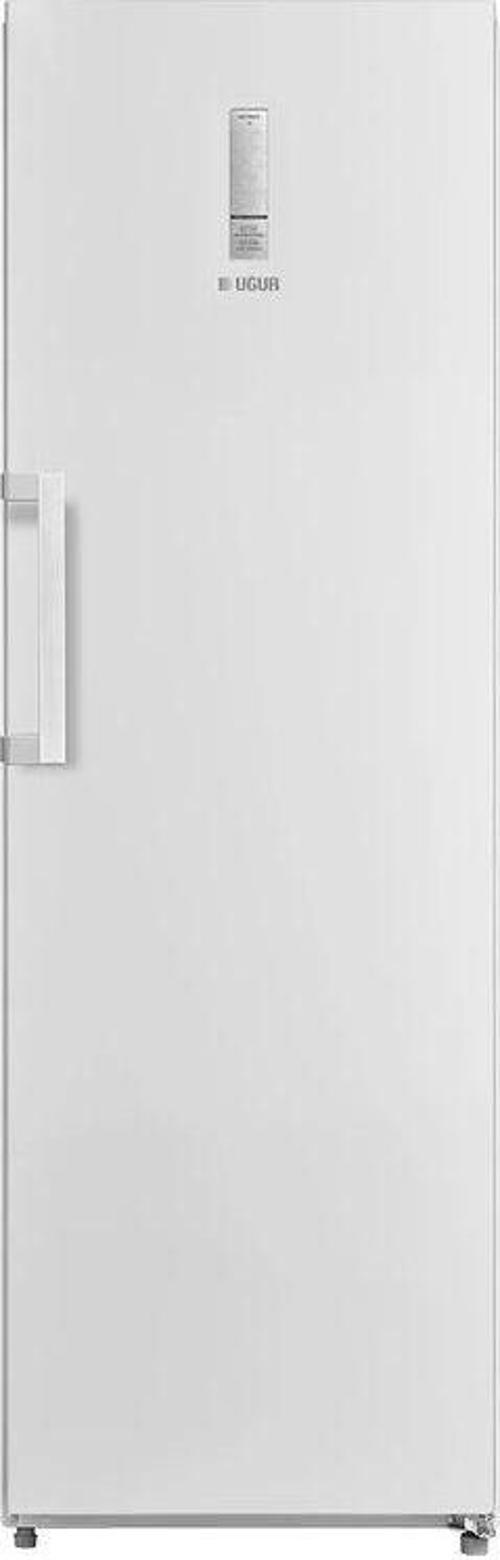 UED 8273 DTK NF D/S DGT R65 Beyaz Dikey Derin Dondurucu