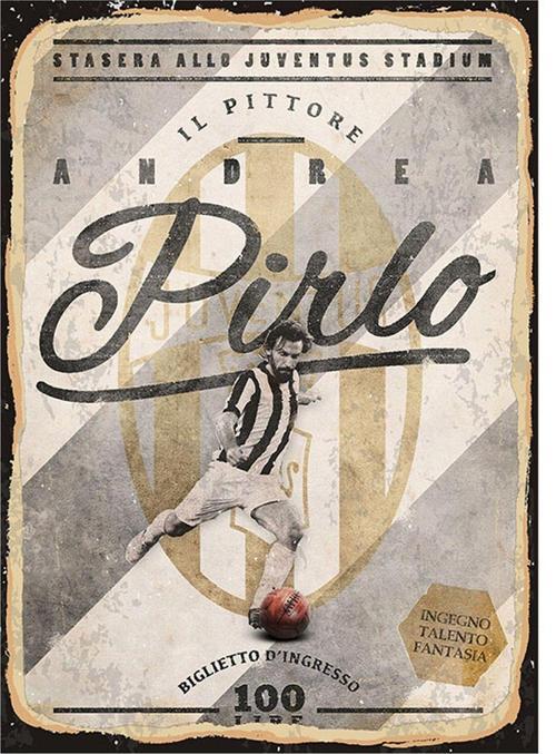 Andrea Pirlo Mdf Tablo