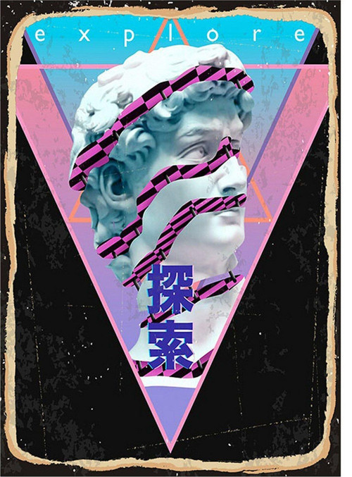 Pepsi Cola Mdf Poster