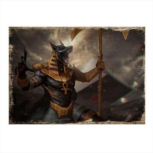 Anubis Tasarım Ahşap Tablo
