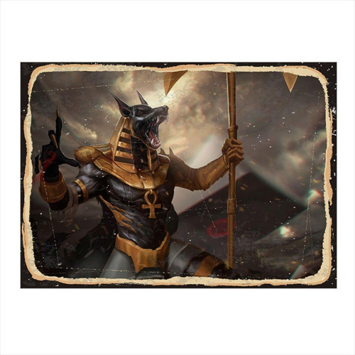 Anubis Mdf Poster