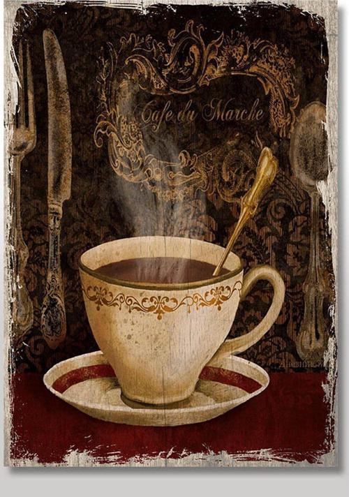 Ahşap Tablo Karga Filmi Afişi Tasarım Ahşap Tablo