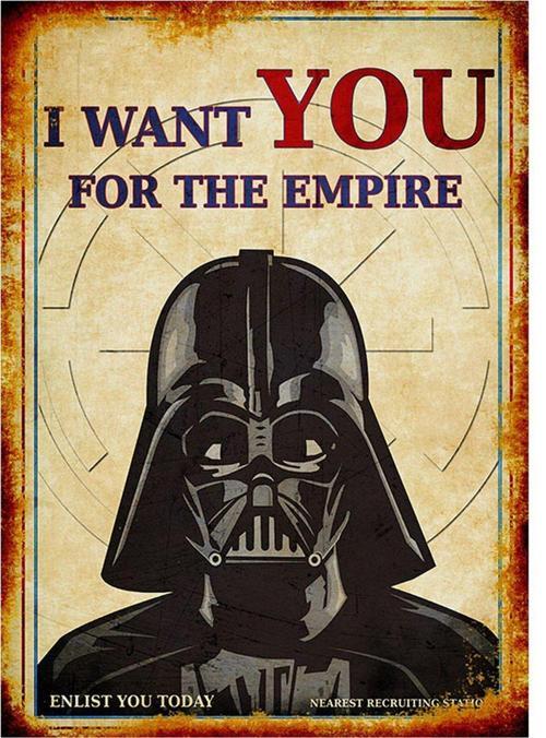 Darth Vader Art Mdf Poster