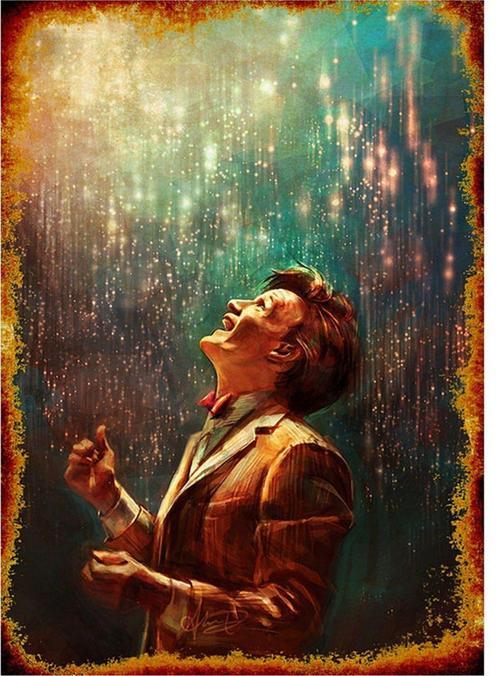 Ahşap Tablo Dr Who Hediyelik Ahşap Tablo