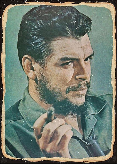 Che Guevara Tasarım Mdf Tablo