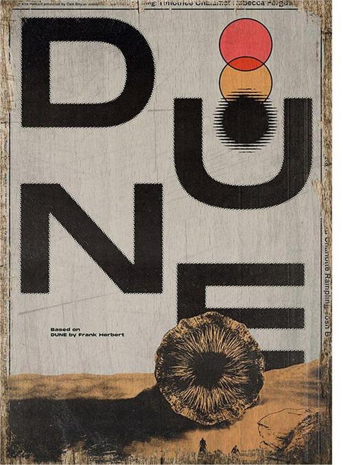 Dune Art Mdf Poster